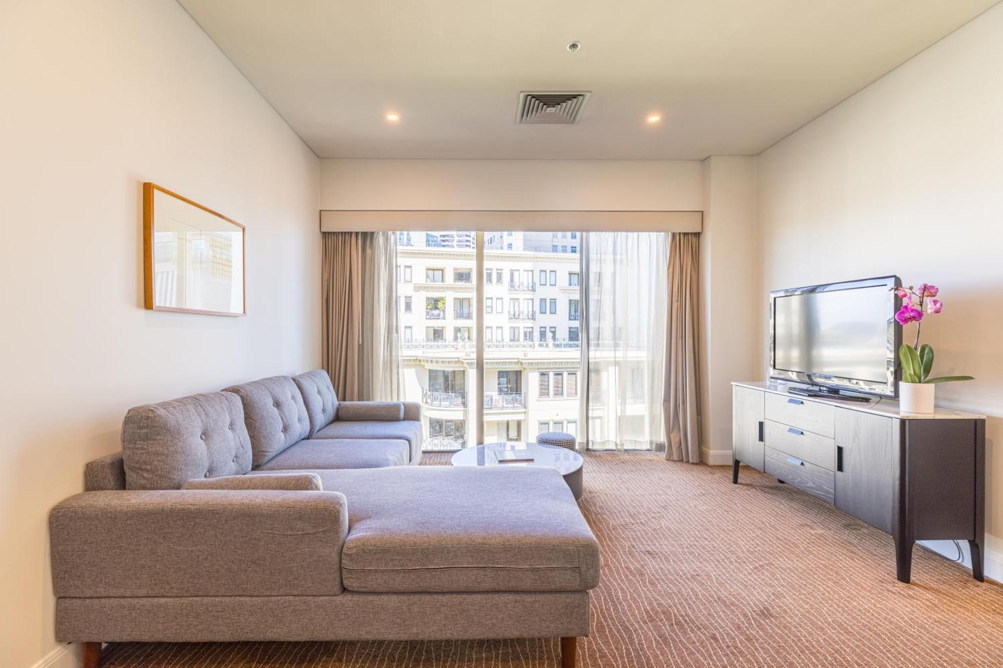 Seasons Botanic Gardens Aparthotel Melbourne Exterior foto