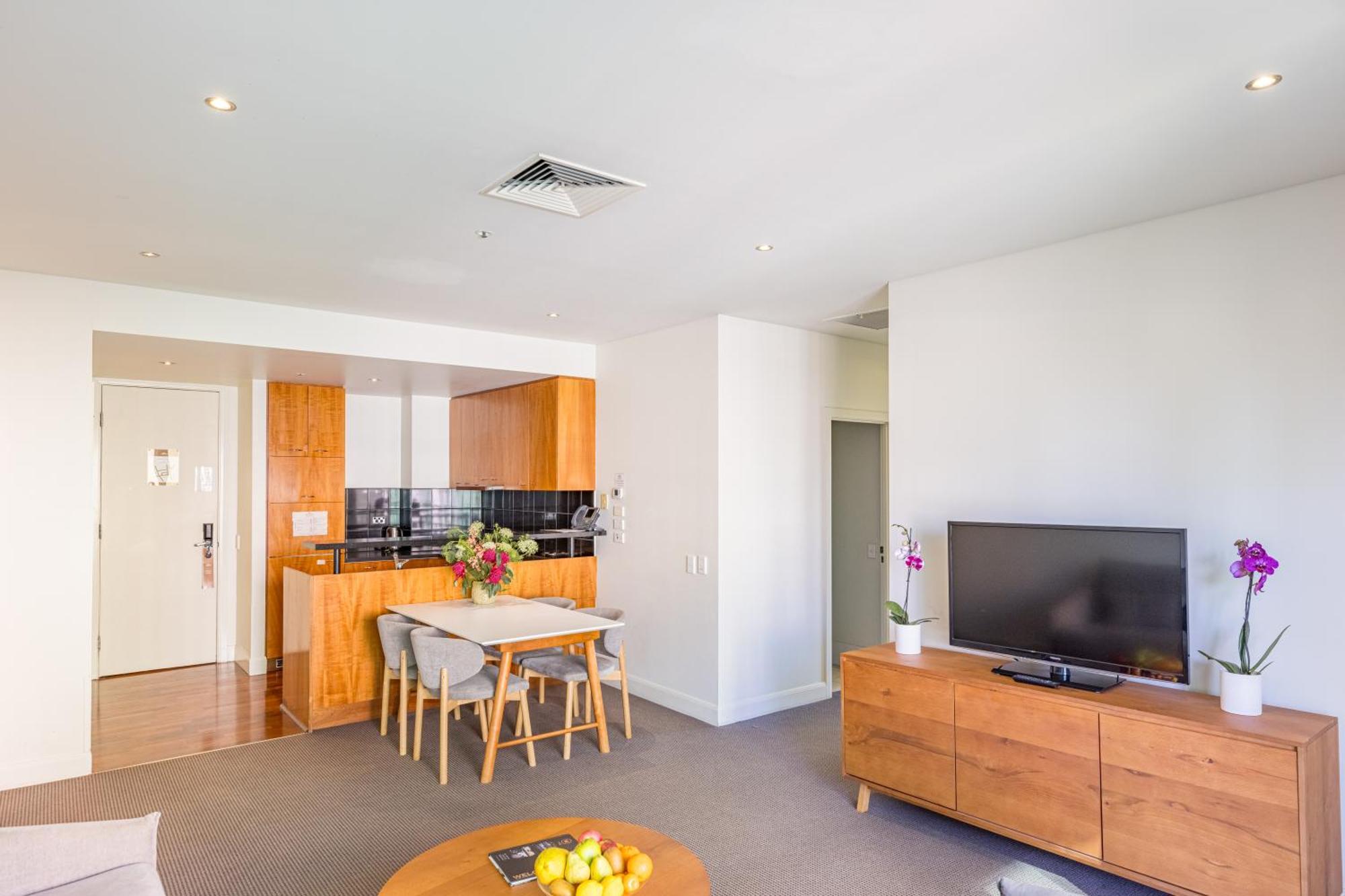 Seasons Botanic Gardens Aparthotel Melbourne Exterior foto