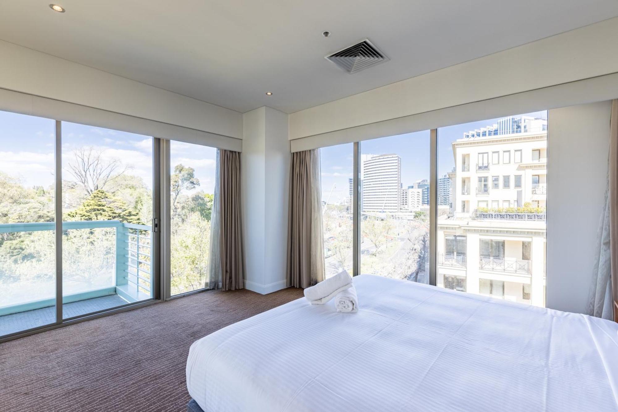 Seasons Botanic Gardens Aparthotel Melbourne Exterior foto