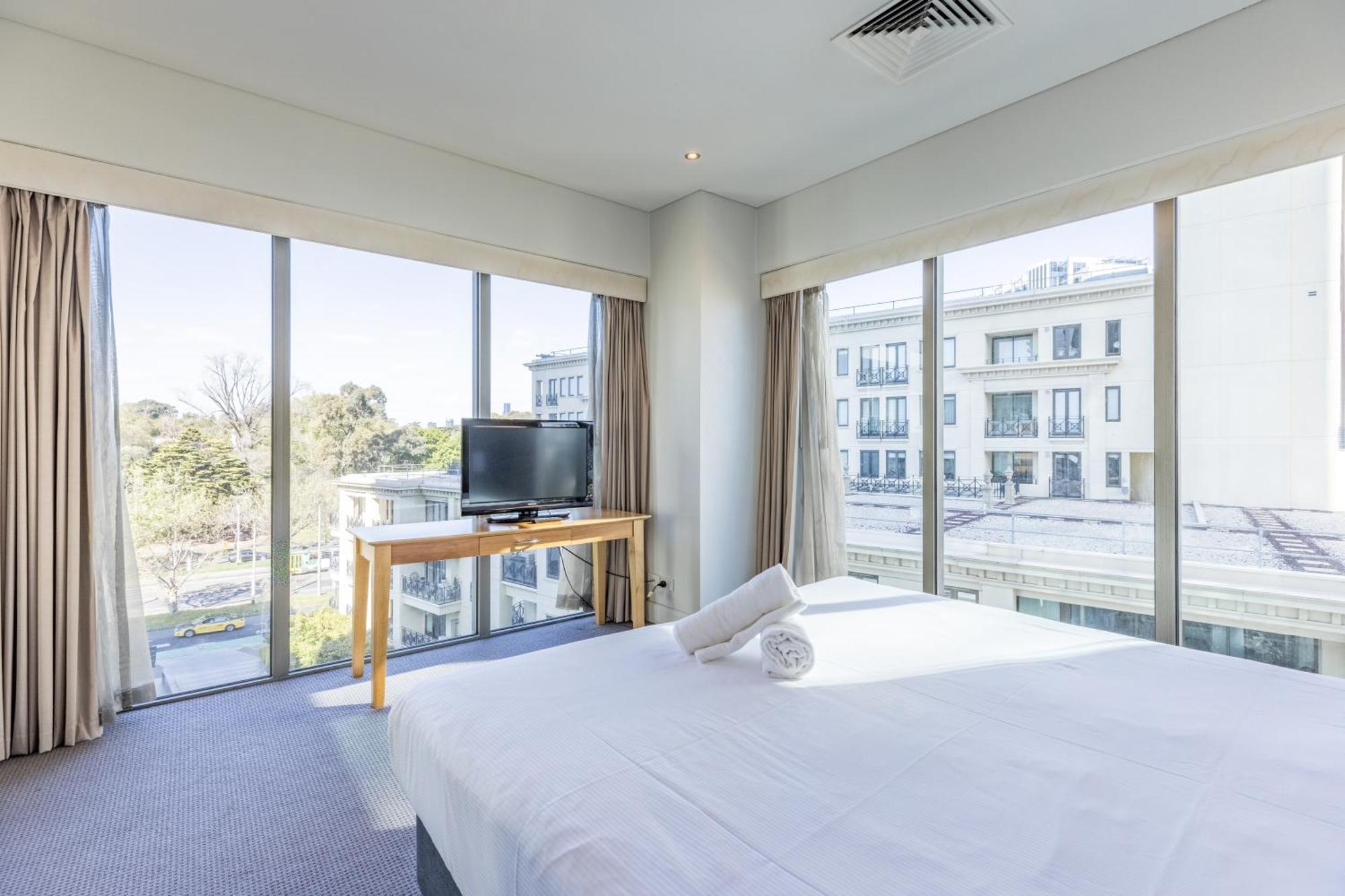 Seasons Botanic Gardens Aparthotel Melbourne Exterior foto