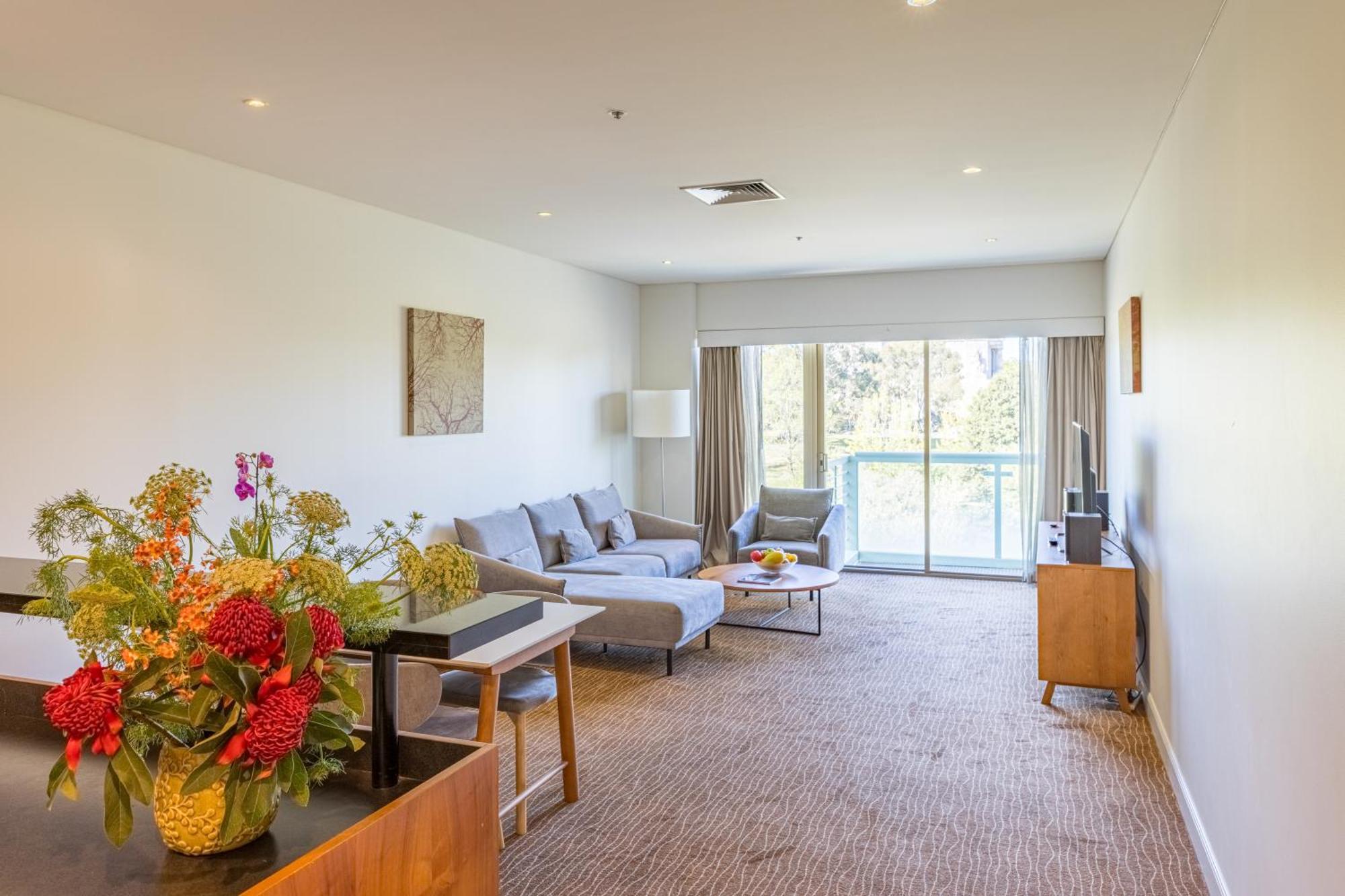 Seasons Botanic Gardens Aparthotel Melbourne Exterior foto