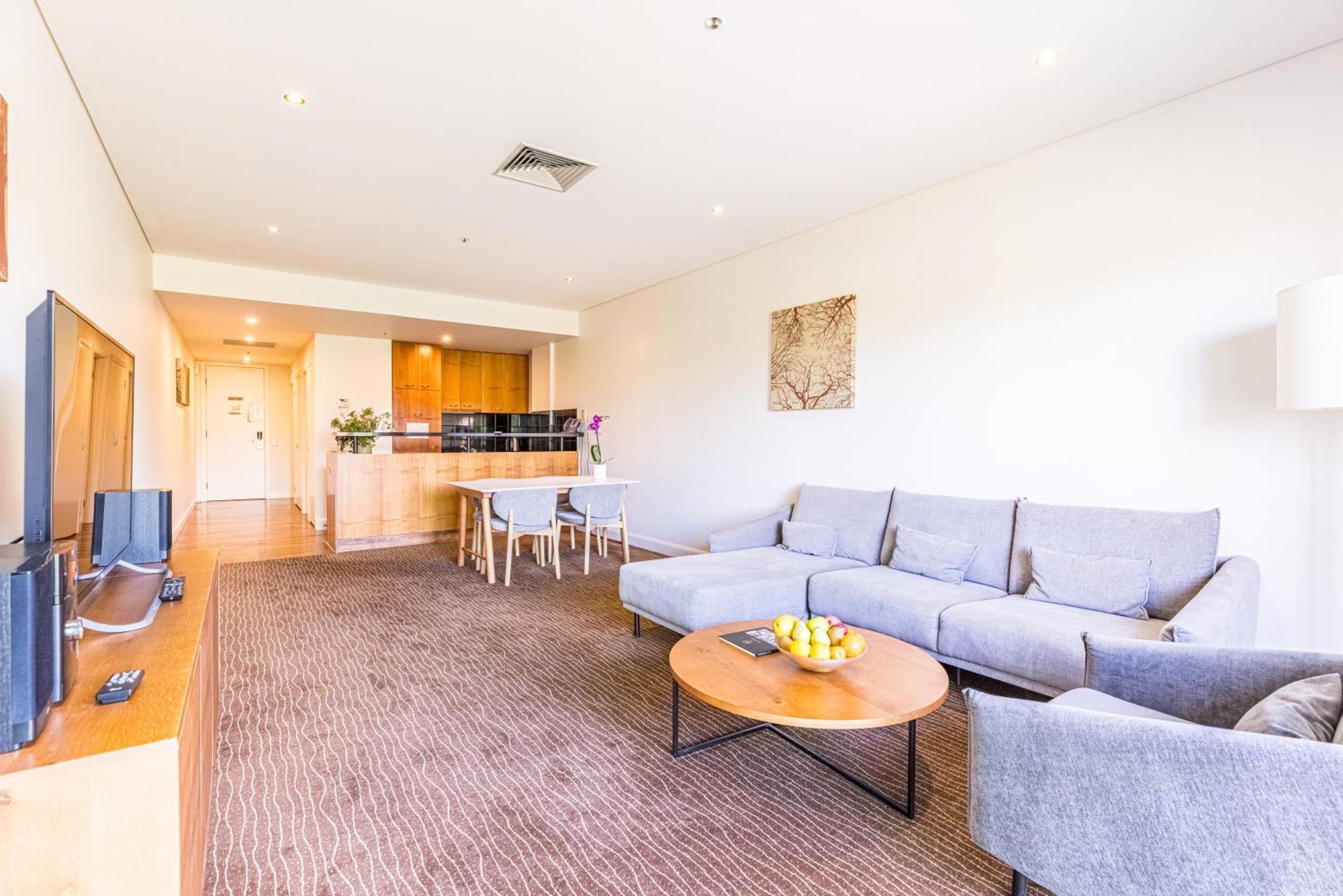 Seasons Botanic Gardens Aparthotel Melbourne Exterior foto