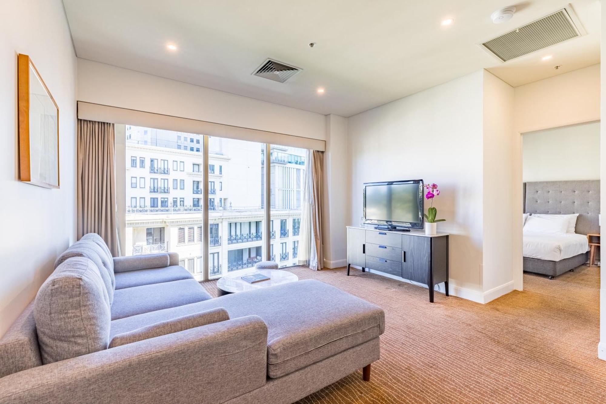 Seasons Botanic Gardens Aparthotel Melbourne Exterior foto