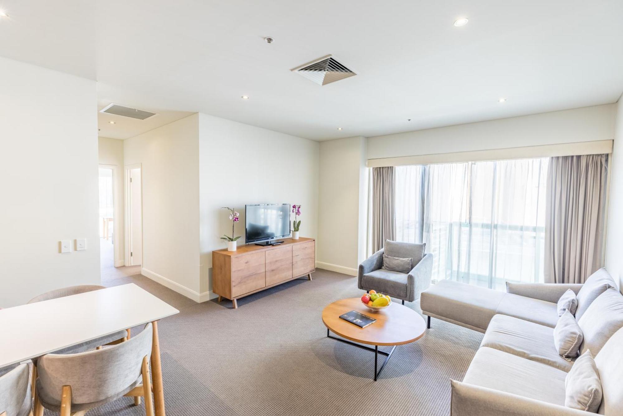Seasons Botanic Gardens Aparthotel Melbourne Exterior foto