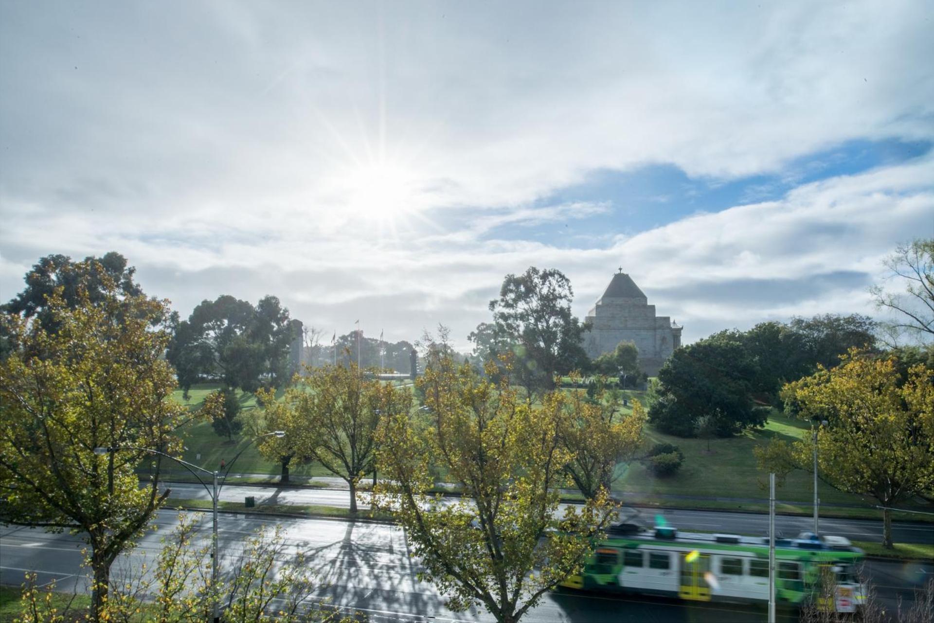 Seasons Botanic Gardens Aparthotel Melbourne Exterior foto
