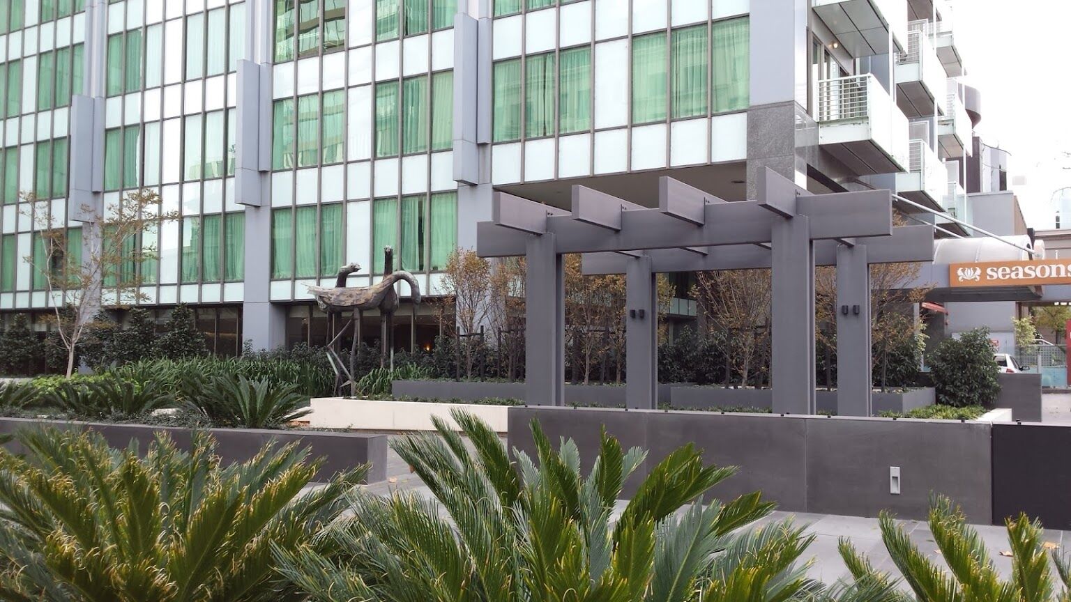 Seasons Botanic Gardens Aparthotel Melbourne Exterior foto